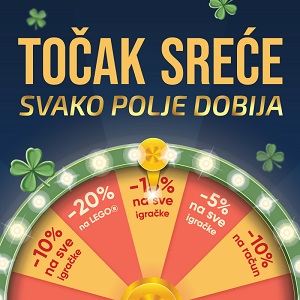 Osvoj popust odmah!